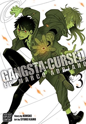 Kohske. Gangsta: Cursed., Vol. 3. Viz Media, 2017.