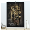 Steampunk Artwork (hochwertiger Premium Wandkalender 2024 DIN A2 hoch), Kunstdruck in Hochglanz