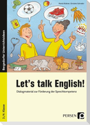 Let's talk English!