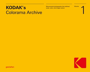 Gestalten / Iris Hempelmann et al (Hrsg.). Kodak's Colorama Archive - Monumental photographs that defined scale, color, and image culture. Gestalten, 2026.