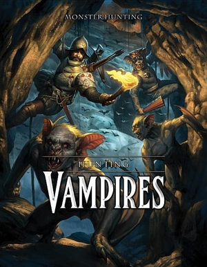 White, Steve / Mark Mckenzie-Ray. Hunting Vampires. Rosen Publishing Group, Inc, 2016.