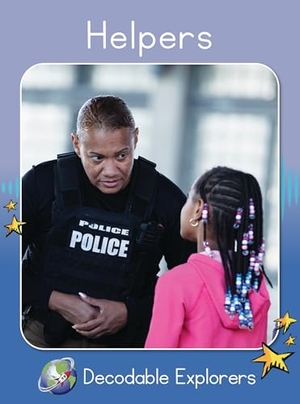 Walker, Rachel. Helpers - Skills Set 4. Flying Start Books, 2025.
