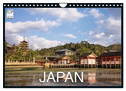 Japan (Wandkalender 2024 DIN A4 quer), CALVENDO Monatskalender