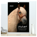 StudioArt Pferderassen im Porträt (hochwertiger Premium Wandkalender 2024 DIN A2 hoch), Kunstdruck in Hochglanz