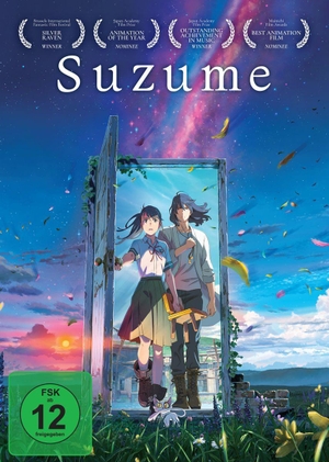 Suzume - The Movie - DVD. Crunchyroll GmbH, 2024.