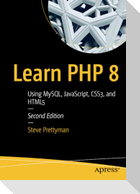 Learn PHP 8