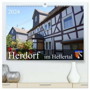Behner, Markus. Herdorf im Hellertal (hochwertiger Premium Wandkalender 2024 DIN A2 quer), Kunstdruck in Hochglanz - Das Grüne Städtchen am Fuße des Westerwaldes im nördlichen Rheinland-Pfalz. Calvendo, 2023.