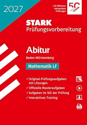 STARK Mathematik LF - Abitur 2027 BW - Prüfungsvorbereitung. Stark Verlag GmbH, 2026.