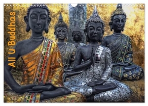 G. Pinkawa, Joachim. All U Buddhas (Wandkalender 2024 DIN A3 quer), CALVENDO Monatskalender - Bilder von Buddhas in kunstvoller Bildgestaltung. Calvendo Verlag, 2023.