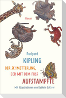 Der Schmetterling, der mit dem Fuß aufstampfte