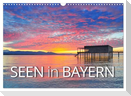 Seen in Bayern (Wandkalender 2025 DIN A3 quer), CALVENDO Monatskalender