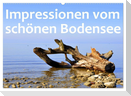 Impressionen vom schönen Bodensee (Wandkalender 2024 DIN A2 quer), CALVENDO Monatskalender