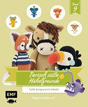 Amigurumipatterns. Net. Tierisch süße Häkelfreunde 9 - Süße Amigurumis häkeln. Edition Michael Fischer, 2020.