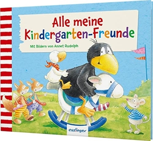 Der kleine Rabe Socke: Alle meine Kindergarten-Freunde - Freundebuch ab 3 für Kindergarten & Kita. Esslinger Verlag, 2023.