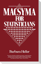 Macsyma for Statisticians