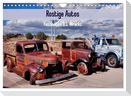 Rostige Autos. Faszination U.S. Wracks (Wandkalender 2024 DIN A4 quer), CALVENDO Monatskalender