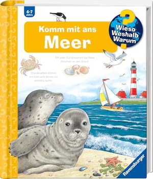 Weinhold, Angela. Wieso? Weshalb? Warum?, Band 17: Komm mit ans Meer. Ravensburger Verlag, 2013.