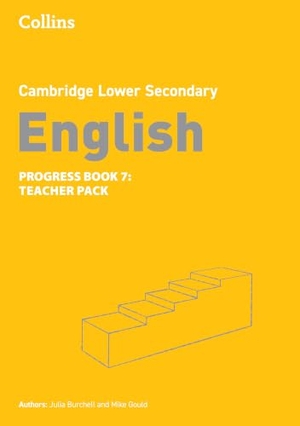 Burchell, Julia / Mike Gould. Collins Cambridge Lower Secondary English. HarperCollins UK, 2024.