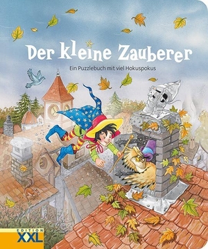 Der kleine Zauberer - Ein Puzzlebuch mit viel Hokuspokus. Edition XXL GmbH, 2020.