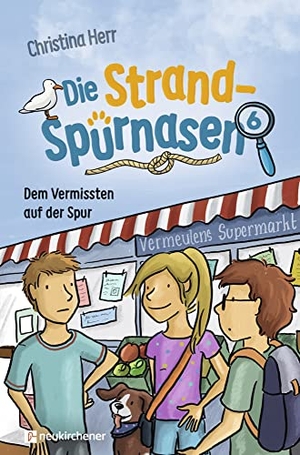 Herr, Christina. Die Strandspürnasen 6 - Dem Vermissten auf der Spur. Neukirchener Verlag, 2022.