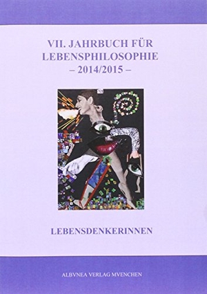 Bennent-Vahle, Heidemarie / Ute Gahlings et al (Hrsg.). VII. Jahrbuch für Lebensphilosophie 2014/2015 - Lebensdenkerinnen. Albunea Verlag, 2014.