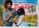 Share the Joy of Painting with Bob Ross