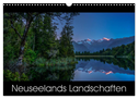 Neuseelands Landschaften (Wandkalender 2025 DIN A3 quer), CALVENDO Monatskalender