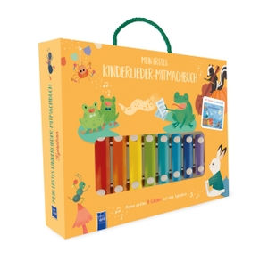 Mein erstes Kinderlieder-Mitmachbuch - Xylophon. Yo Yo Books, 2026.