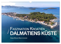 Faszination Kroatien - Dalmatiens Küste (Wandkalender 2024 DIN A3 quer), CALVENDO Monatskalender