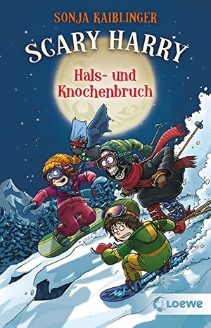 Kaiblinger, Sonja. Scary Harry (Band 6) - Hals- und Knochenbruch - Lustige und beliebte Kinderbuch-Reihe ab 10 Jahren. Loewe Verlag GmbH, 2022.