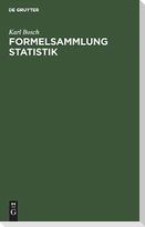 Formelsammlung Statistik