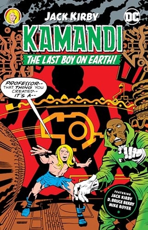 Kirby, Jack. Kamandi, The Last Boy on Earth by Jack Kirby Vol. 2. DC Comics, 2023.