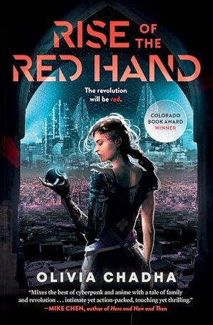 Chadha, Olivia. Rise of the Red Hand. Kensington Publishing Corporation, 2021.