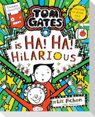 Tom Gates is Ha! Ha! Hilarious PB