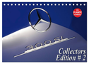 300 SL Collectors Edition 2 (Tischkalender 2025 DIN A5 quer), CALVENDO Monatskalender