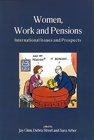 Ginn. Women, Work and Pensions. McGraw-Hill Publishing Company, 2001.