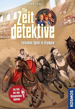Lenk, Fabian. Die Zeitdetektive, 9, Falsches Spiel in Olympia - Aufregender Zeitreise-Krimi aus dem alten Griechenland für Kinder ab 9 Jahren - spannende Abenteuer erleben und nebenbei Geschichte lernen.. Franckh-Kosmos, 2026.