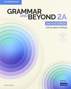 Reppen, Randi. Grammar and Beyond Level 2a Student's Book with Online Practice. Cambridge University Press, 2020.
