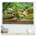 Huelgoat - Sagenumwobener Märchenwald in der Bretagne (hochwertiger Premium Wandkalender 2024 DIN A2 quer), Kunstdruck in Hochglanz