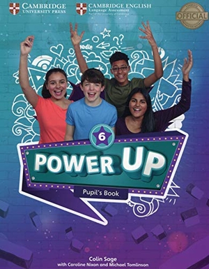 Sage, Colin. Power Up Level 6 Pupil's Book. Cambridge University Press, 2018.