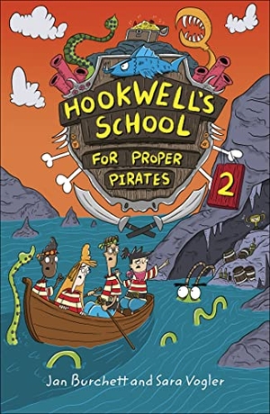 Burchett, Jan / Sara Vogler. Reading Planet: Astro - Hookwell's School for Proper Pirates 2 - Mercury/Purple band. Hachette Learning, 2021.