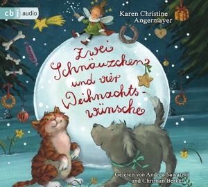 Angermayer, Karen Christine. Zwei Schnäuzchen und vier Weihnachtswünsche. cbj audio, 2021.