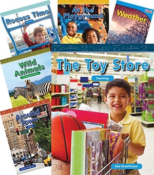 Teacher Created Materials. Stem Kindergarten Collection of 18 Books. Teacher Created Materials, 2013.