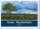 Unser Meckenheim (Wandkalender 2025 DIN A4 quer), CALVENDO Monatskalender