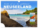 Erlebe mit mir das spektakuläre Neuseeland (Wandkalender 2024 DIN A4 quer), CALVENDO Monatskalender