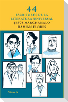 44 escritores de la literatura universal