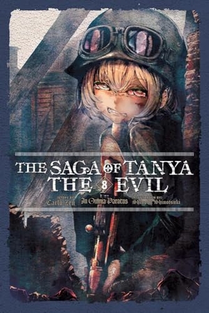 Zen, Carlo. The Saga of Tanya the Evil, Vol. 8 (Light Novel) - In Omnia Paratus. Yen Press, 2020.