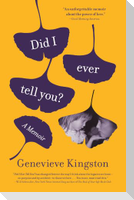 Did I Ever Tell You?