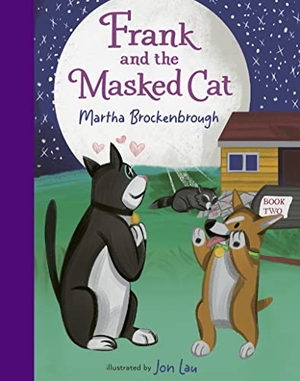 Brockenbrough, Martha. Frank and the Masked Cat - Book 2. Levine Querido, 2023.
