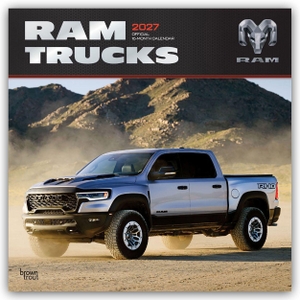 Publishers, Browntrout. RAM Trucks - Ram Pickups 2027 - 16-Monatskalender - Original BrownTrout-Kalender [Mehrsprachig] [Kalender]. Browntrout Verlags GmbH, 2026.